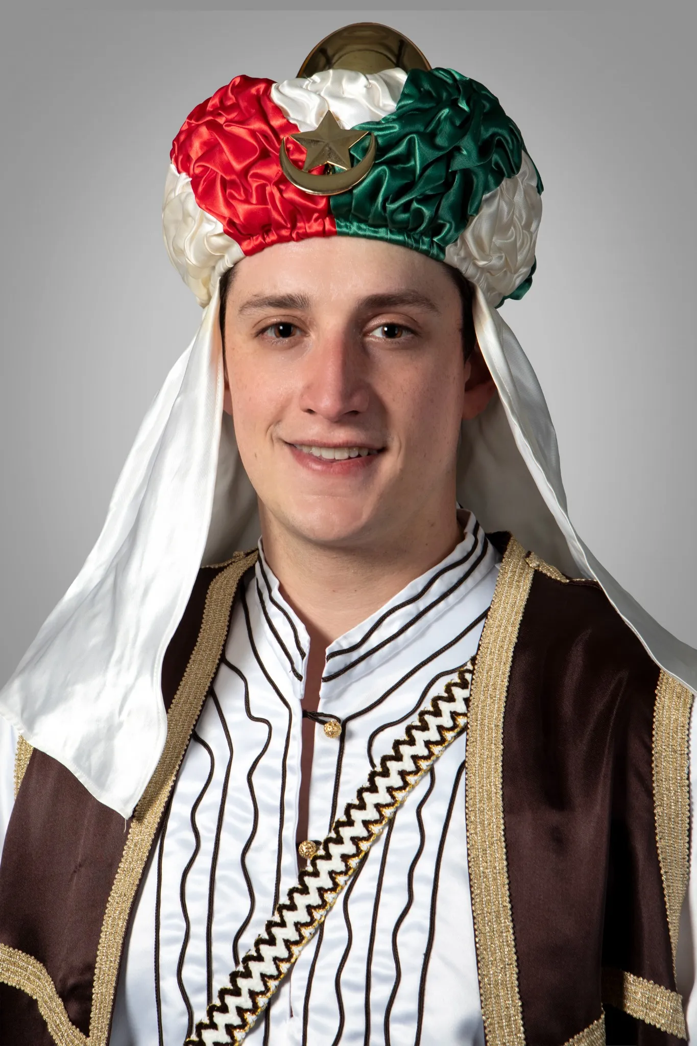 SERGI GARCIA MICO - Ambaixador moro